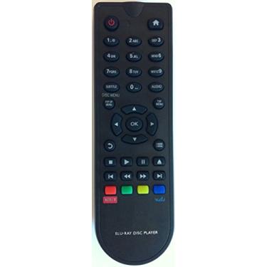 Imagem de Smartby Novo controle remoto Blu-Ray DVD BDP2900 para Philips BDP2900 BDP3280 BDP3100 BDP3080 BDP2700 Netflix Vudo