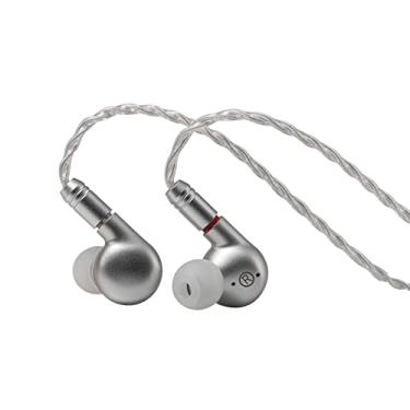 Imagem de Kinboofi Fone de ouvido TINHIFI C5 intra-auricular, driver de armadura equilibrada, fone de ouvido HiFi IEM com cabo de 2 pinos de 0,78 mm para audiófilos