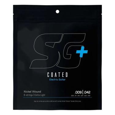 Imagem de Encordoamento para Guitarra 0,09 Revestido SG