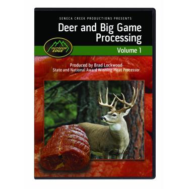 Imagem de Outdoor Edge DP-101 Deer And Big Game Processing DVD Volume 1 The Most Complete 3-Hour Instructional Game Processing DVD