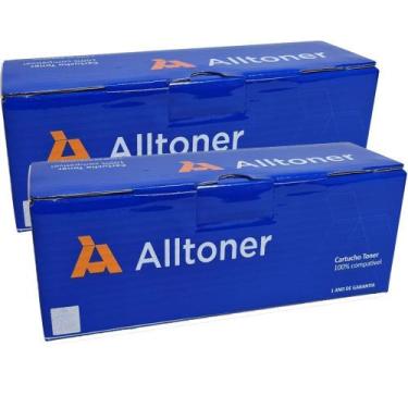 Imagem de Combo 2 toners compatíveis com samsung mlt-d101s  ml2160 ml2161 ml2165