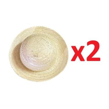 Imagem de 2 Un Mini Chapéu Palha Decoração Festa Junina 25,5Cm - Lynx Produções