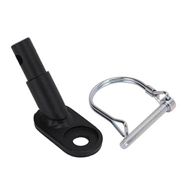 Imagem de Couplador de trailer de bicicleta pesado alumínio de alumínio Bicycle Trailer Coupler Hitch Acessório para reboques de bebês e a maioria das bicicletas