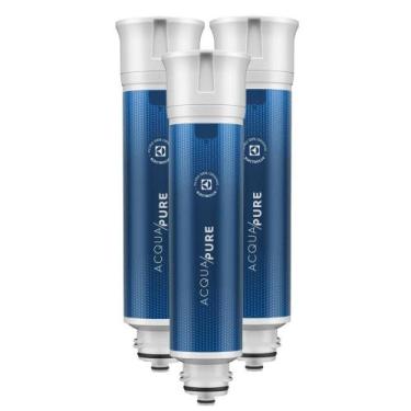 Imagem de Kit 3 Filtros/Refis Original de Água Acqua Pure para Purificador Elect