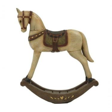 Imagem de Escultura Em Resina Cavalo Marrom Pequeno - Rs615