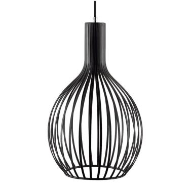 Imagem de Pendente Em Metal Preto - 28cm