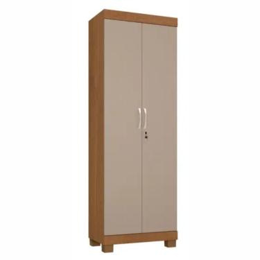 Imagem de Armário Multiuso Mucuri 2 Portas Jcm Movelaria Cinamomo Off White