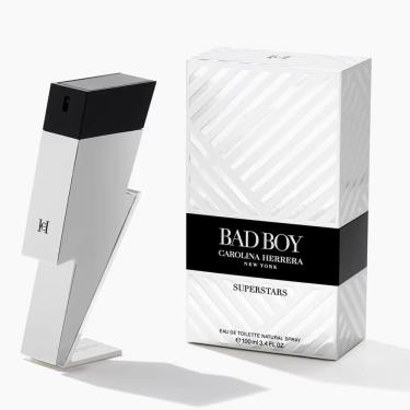 Imagem de Perfume Carolina Herrera Bad Boy Superstars - Eau De Toilette - 100 Ml Volume Da Unidade 100 Ml