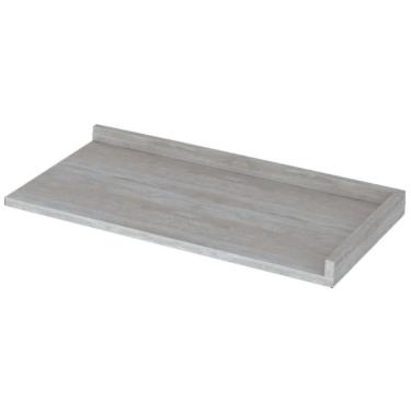 Imagem de Tampo De Cozinha Modulado Canto Reto Essência 94cm Calcare - Henn