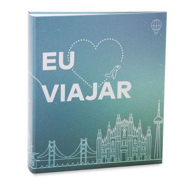 Imagem de Álbum 200 Fotos 10x15 - Viagem Azul 556