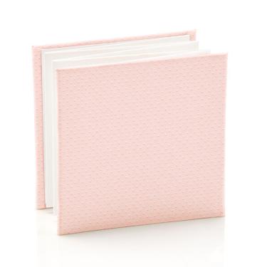 Imagem de Álbum Sanfonado 10x10cm Para 12 Fotos Rosa Claro