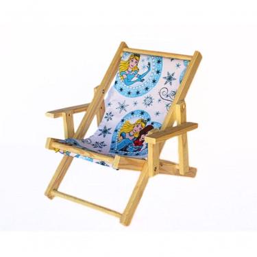 Imagem de Infantil Cadeira Espreguiçadeira Dobrável-princesas