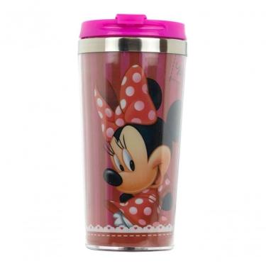 Imagem de Copo Térmico Minnie Tampa Pink 450ml - Disney