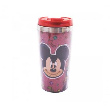 Imagem de Copo Térmico Com Tampa 450ml Disney - Mickey Bravo