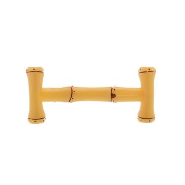 Imagem de Descanso De Talher Bambu Mesa Posta Plástico Lyor 10,5cm