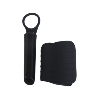 Imagem de Cápsula Vibratória 12 Vibrações E Masturbador - Lovetoys - Preto