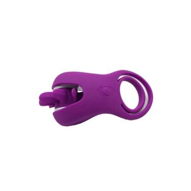 Imagem de Anel Peniano Recarregável Com Línguas Wind - S Hande - Roxo