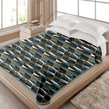 Imagem de Cobertor King Microfibra Raschel Atuale Estampado