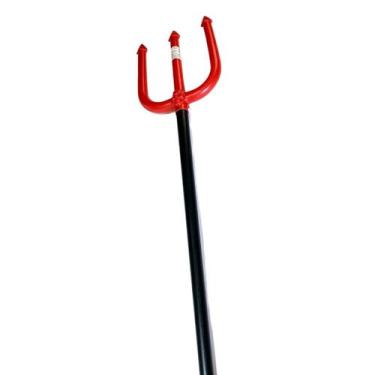 Imagem de Tridente trispeto diabinha diabo fantasia halloween carnaval - JZZ