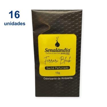 Imagem de Kit 16 Sachê Aromatizador Novos Aromas Gaveta Roupa Armário Casa Cozin