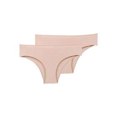 Imagem de Kit com 2 Calcinhas Biquíni Hope 38840 - Genérico, Rosa, G