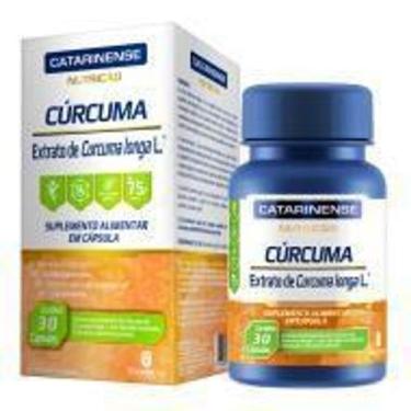Imagem de Cur cuma Longa - 30 Cápsulas - Catarinense