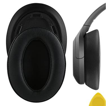 Imagem de GEEKRIA Almofadas De Reposição Quickfit Para Fones Ouvido Sem Fio Com Cancelamento Ruído Sony Wh-H910N - Auriculares, Protetores Auriculares Ouvido, Peças Capas (Preto)