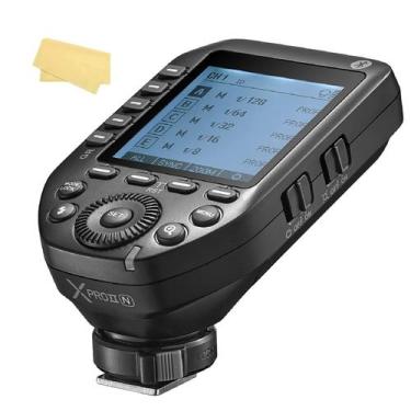 Imagem de Transmissor de disparo de flash Godox XproII-n para câmeras Nikon