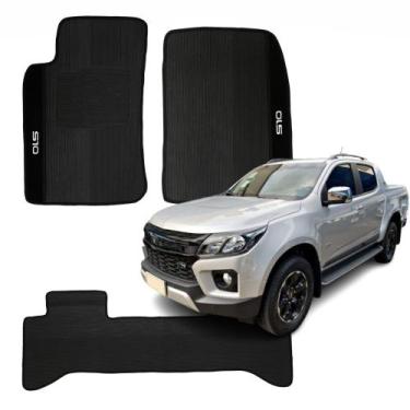 Imagem de Jogo 3P Tapete Personalizado Bordado S10 CD 19 20 21 22 23 - V0615 - E