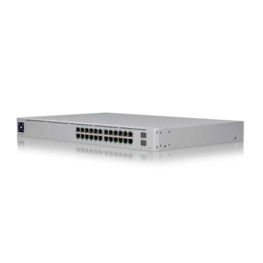 Imagem de Switch UniFi Pro Ubiquiti 24P PoE + 2P SFP+ - USW-PRO-24-POE