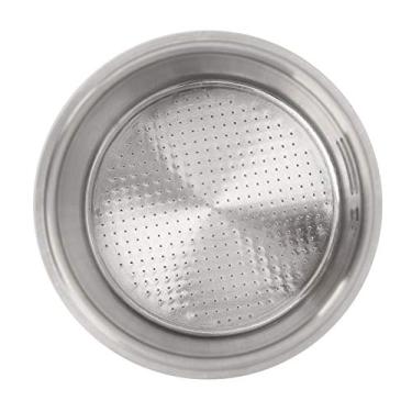 Imagem de Cesta de Filtro de café Em Aço Inoxidável 51 Mm Filtro Não Impressionado de 51 Mm 4 Xícaras de Tamanho Conveniente Desfrute de Delicioso de Aço Inoxidável Premium de café Compatível Com Vários