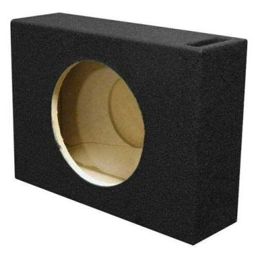 Imagem de Caixa de subwoofer Qpower BQSHALLOW112V Single 12 Shallow Ventilada - 