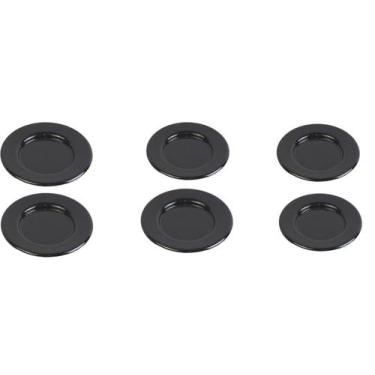 Imagem de Kit 6 Espalhador Queimador Fogão Atlas Agile Glass Atenas