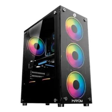 Imagem de Gabinete Gamer Hayom GB1739 Preto