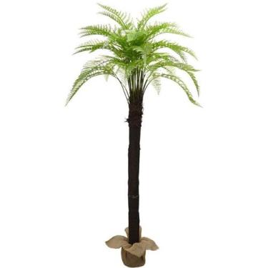 Imagem de Arvore Palmeira Planta Samambaiaçu 230cm 36 Folhas - La Caza Store
