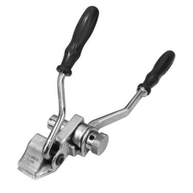 Imagem de Máquina de Cintar Poste com Catraca FL 100 Fusimec para Fita de Aço In