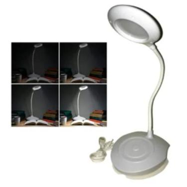 Imagem de Luminária De Mesa Portátil Articulada Sem Fio Led Bateria - A.R Varied