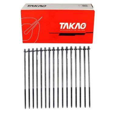 Imagem de Parafuso De Cabeçote (Jg) Carnival 2.5 24V 1998 A 2006 / Freelander 2.5 24V 2000 A 2006 - Takao Pclr25