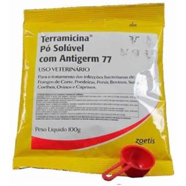 Imagem de Terramicina pó solúvel com antigerm 77 - Zoetz