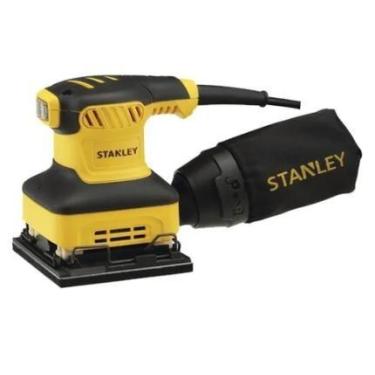 Imagem de Lixadeira Orbital 1/4 Folha De Lixa 240w Stanley 220v - Ss24