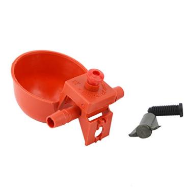 Imagem de Zerodis Aguarda de Aves, Alimentador Automático de Frango, Alimentador de água de Pato, 10pcs de Capoeira de Frango Bebedora, Tigela de água de Aves, Fácil de Instalar, Fácil Uso, Preenchido