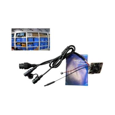 Imagem de Módulo De Câmera IP Mini Wi-fi Sem Fio 5MP 2MP 1080P HD Onvif P2P Slot