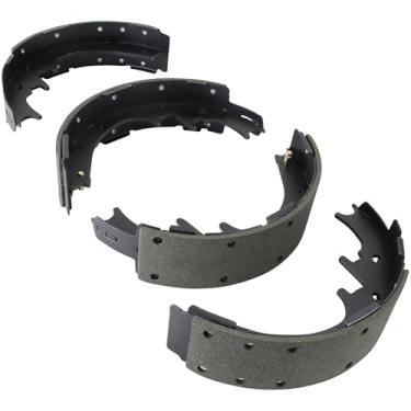 Imagem de QUALITY-BUILT Premium - Substituição original da sapata de freio a tambor traseiro para Ford/Mazda 1995-2010 (B2300, B2500, B3000, B4000, Ranger) - FRS705