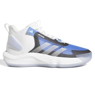 Imagem de adidas Tênis de basquete masculino Adizero Select, Blufus/Cblack/Ftwht, 13