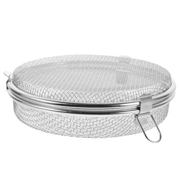 Imagem de 1 Unidade Cesta De Máquina De Lavar Louça Acessórios Para -louças Cesta De Talheres -louças Garfos De Metal Ralo De Cozinha Bebê Recém-nascido Afundar Palha Aço Inoxidável