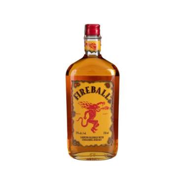 Imagem de Licor Fireball Whisky com Canela Red Hot 750ml, Canela