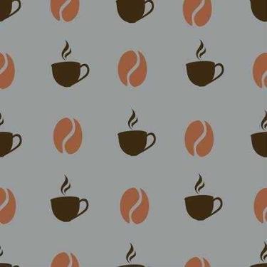 Imagem de Papel de Parede Adesivo Café Cozinha 27293910 0,58x3,00M - Adesivo BR