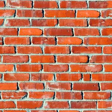 Imagem de Papel de Parede Adesivo Tijolo Vermelho - 031 - Multimpressão