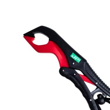 Imagem de Alicate PegaPeixe Jaú Pesca JP-26A, 26 cm, Nylon Anticorrosivo, com Cordão Ajustável (Vermelho)