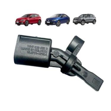 Imagem de Sensor Abs Traseiro Direito Vw Nivus Tcross Polo - Volkswagen